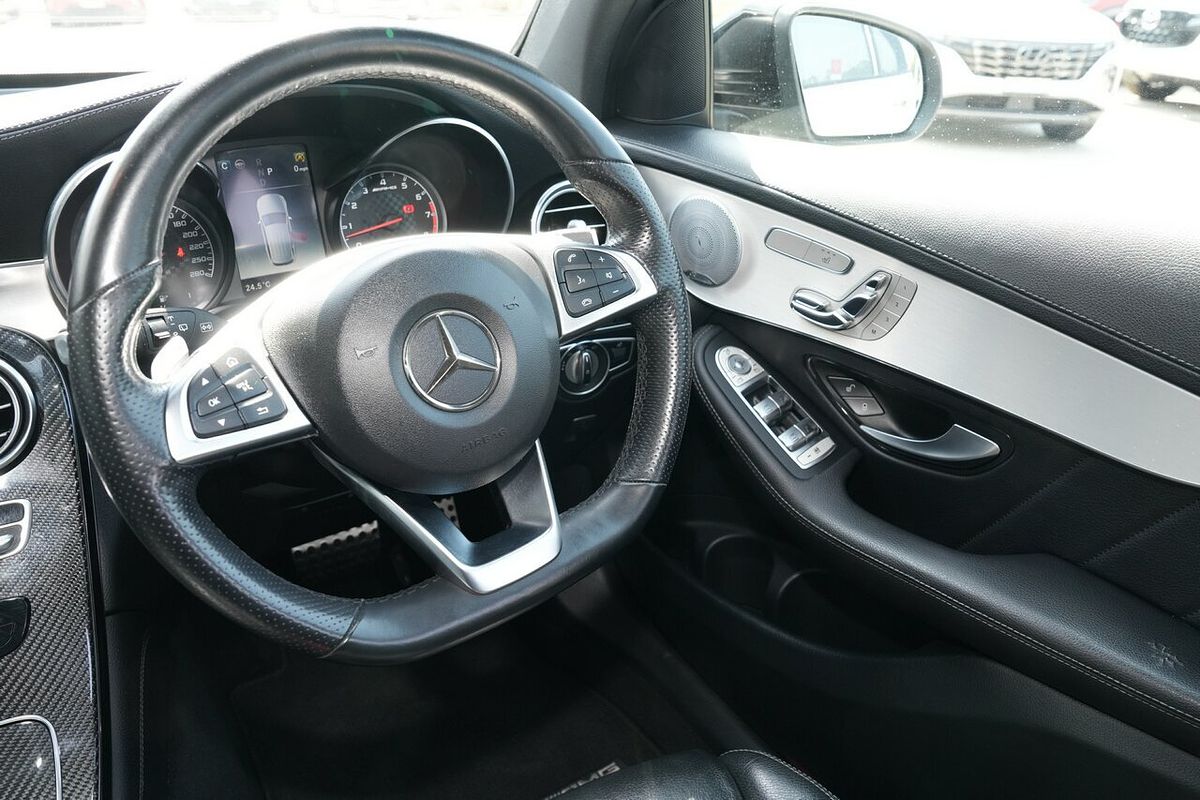 2018 Mercedes-Benz GLC-Class GLC43 AMG X253