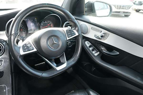 2018 Mercedes-Benz GLC-Class GLC43 AMG X253