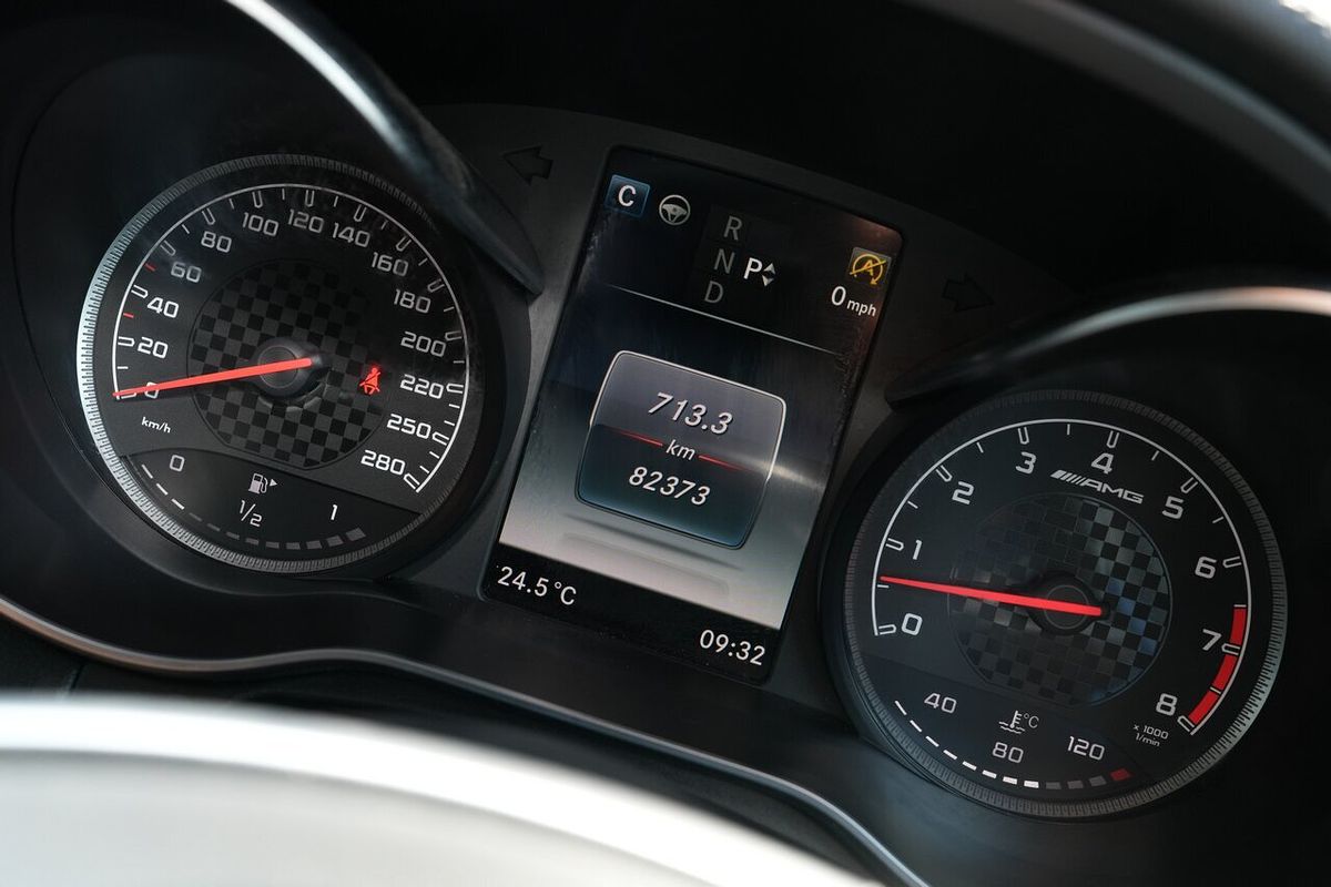 2018 Mercedes-Benz GLC-Class GLC43 AMG X253