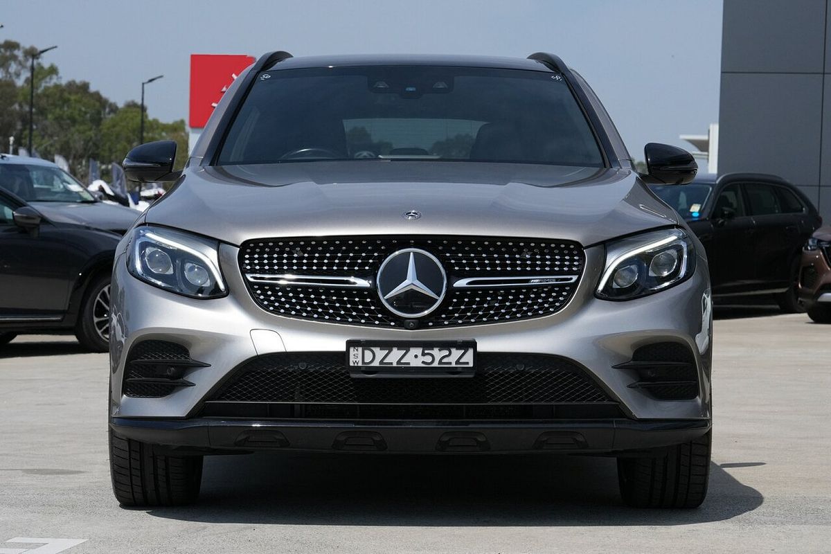 2018 Mercedes-Benz GLC-Class GLC43 AMG X253