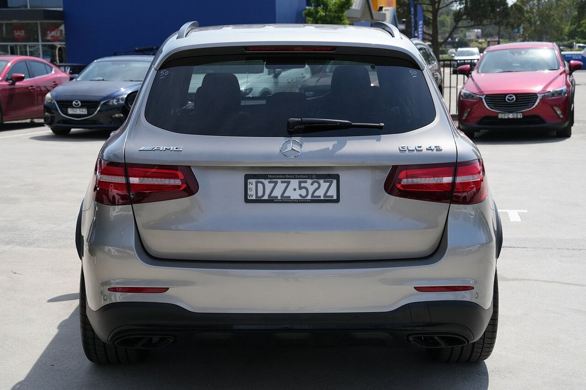 2018 Mercedes-Benz GLC-Class GLC43 AMG X253