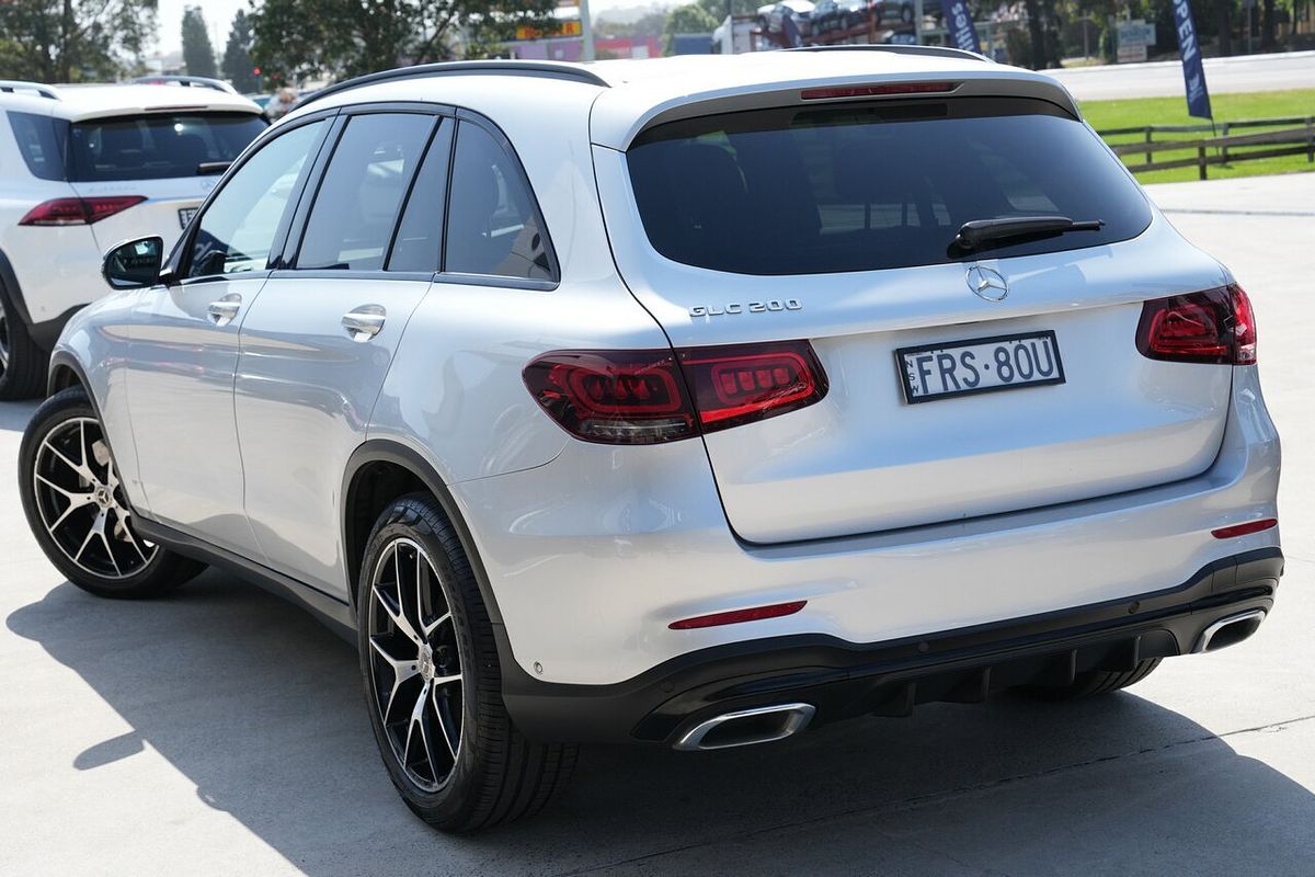 2020 Mercedes-Benz GLC-Class GLC200 X253