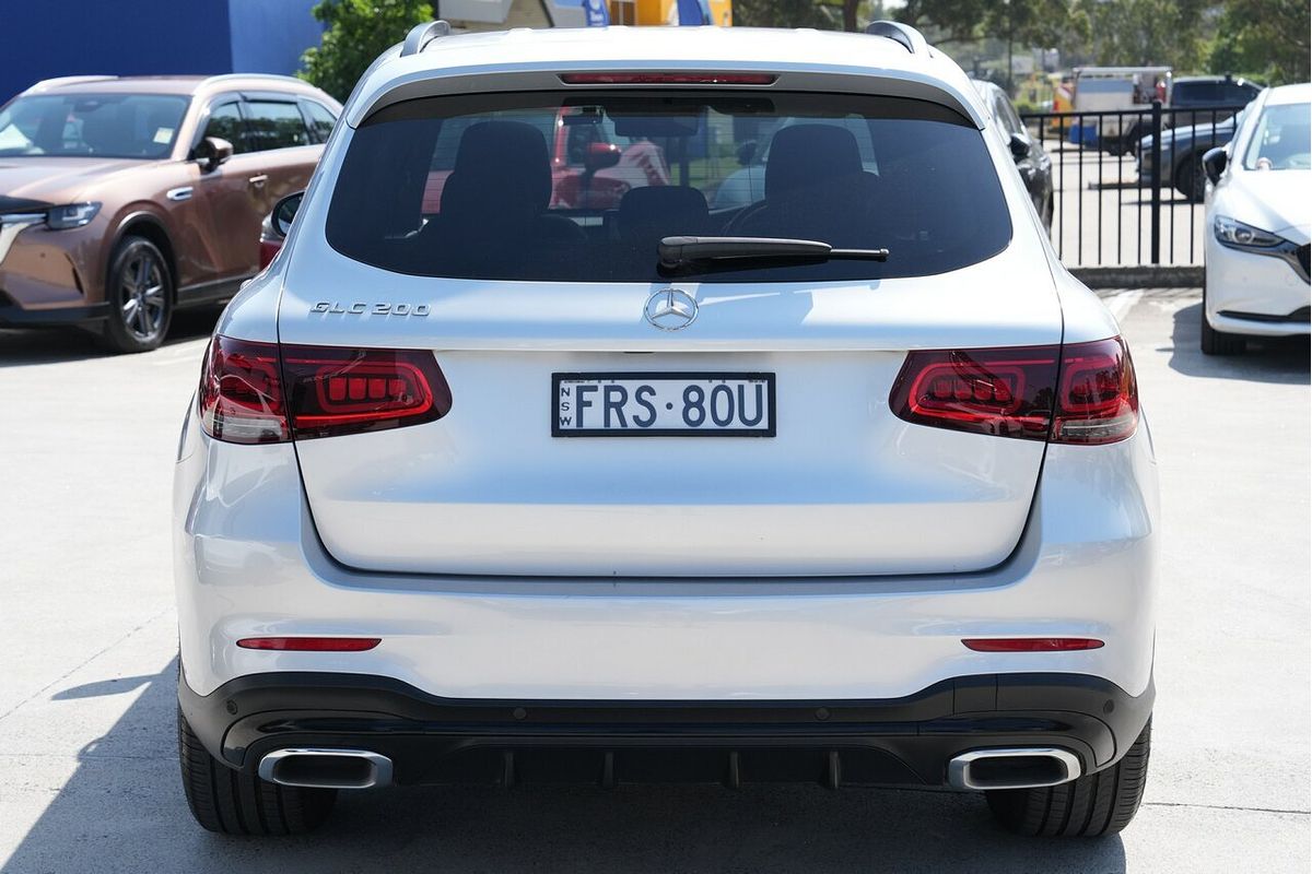 2020 Mercedes-Benz GLC-Class GLC200 X253