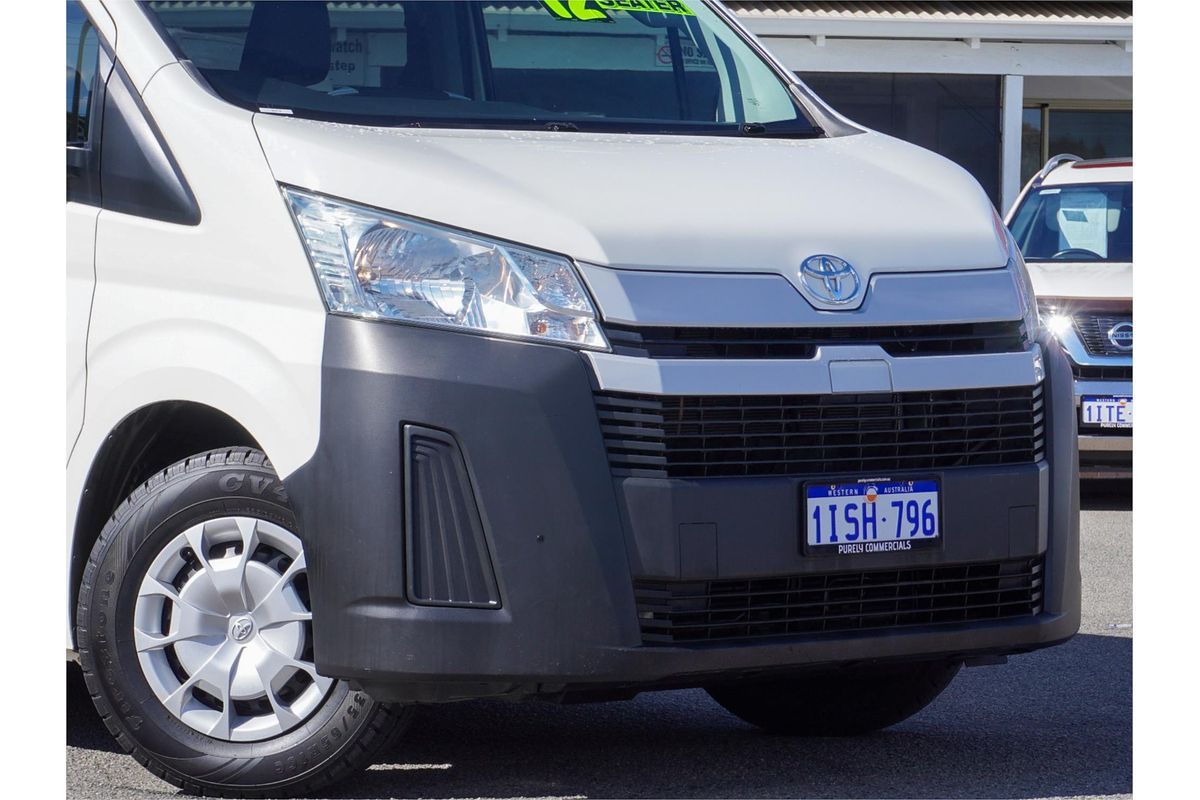 2021 Toyota Hiace Commuter GDH322R ELWB High Roof