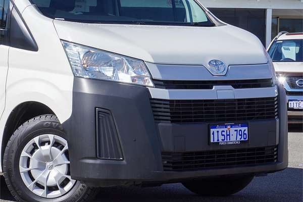 2021 Toyota Hiace Commuter GDH322R ELWB High Roof