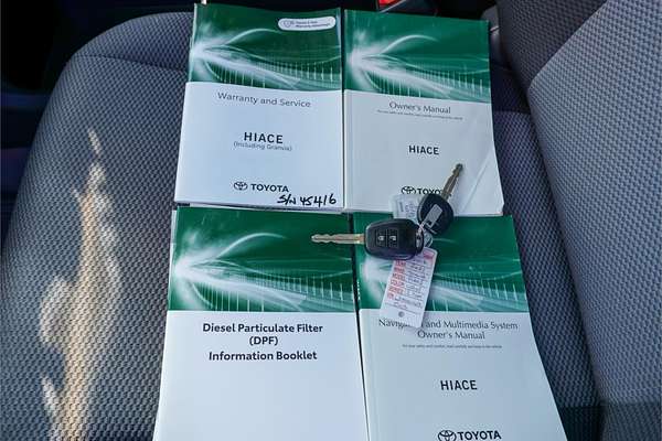 2021 Toyota Hiace Commuter GDH322R ELWB High Roof