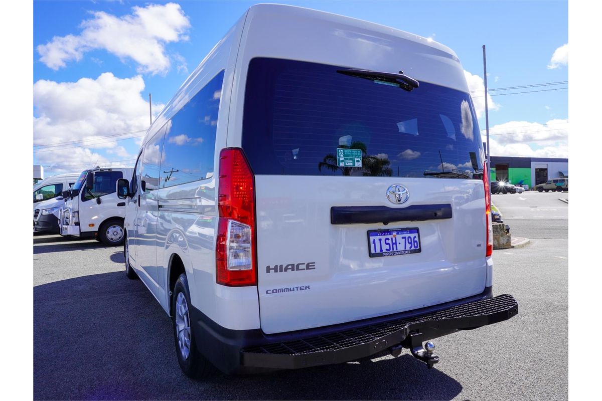 2021 Toyota Hiace Commuter GDH322R ELWB High Roof