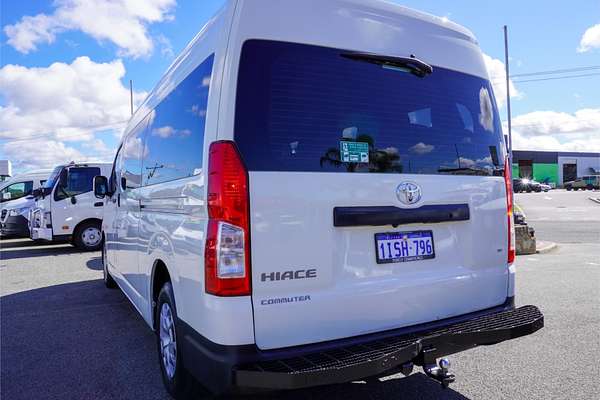 2021 Toyota Hiace Commuter GDH322R ELWB High Roof