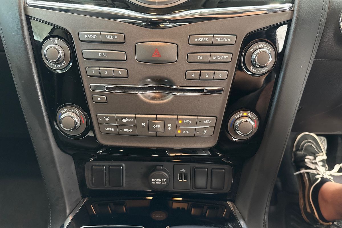 2023 Nissan Patrol