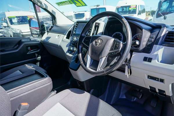 2021 Toyota Hiace Commuter GDH322R ELWB High Roof