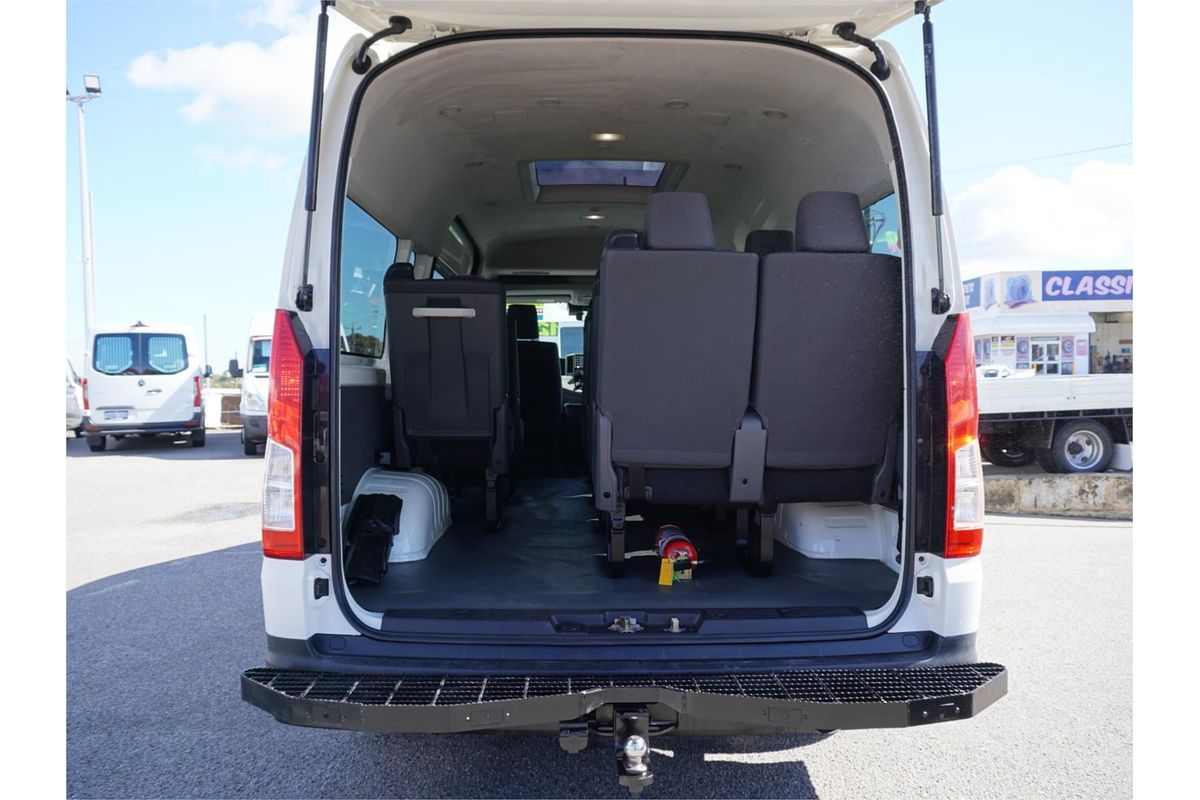 2021 Toyota Hiace Commuter GDH322R ELWB High Roof