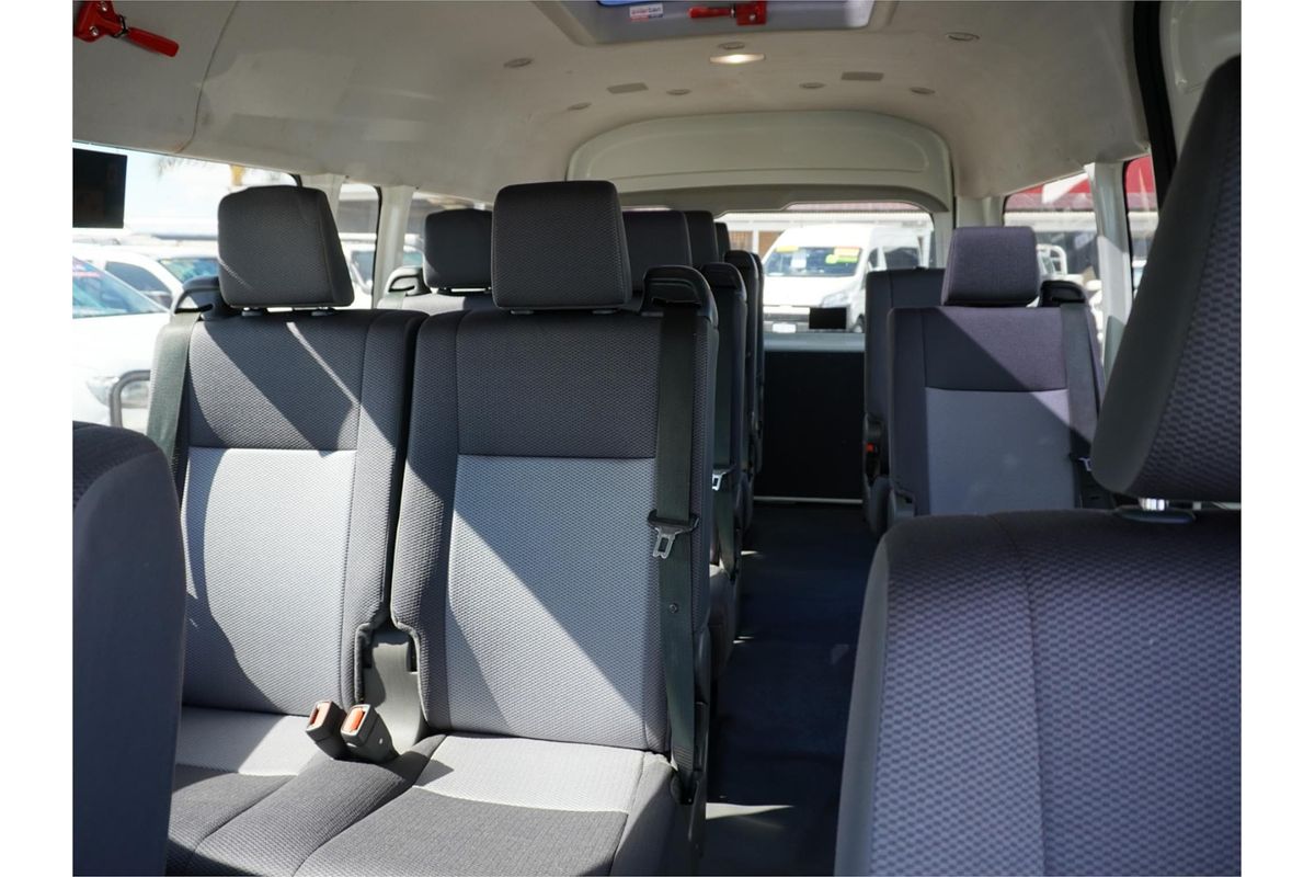 2021 Toyota Hiace Commuter GDH322R ELWB High Roof