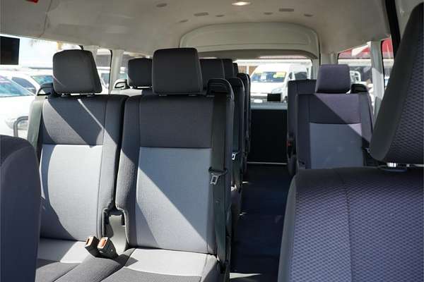 2021 Toyota Hiace Commuter GDH322R ELWB High Roof