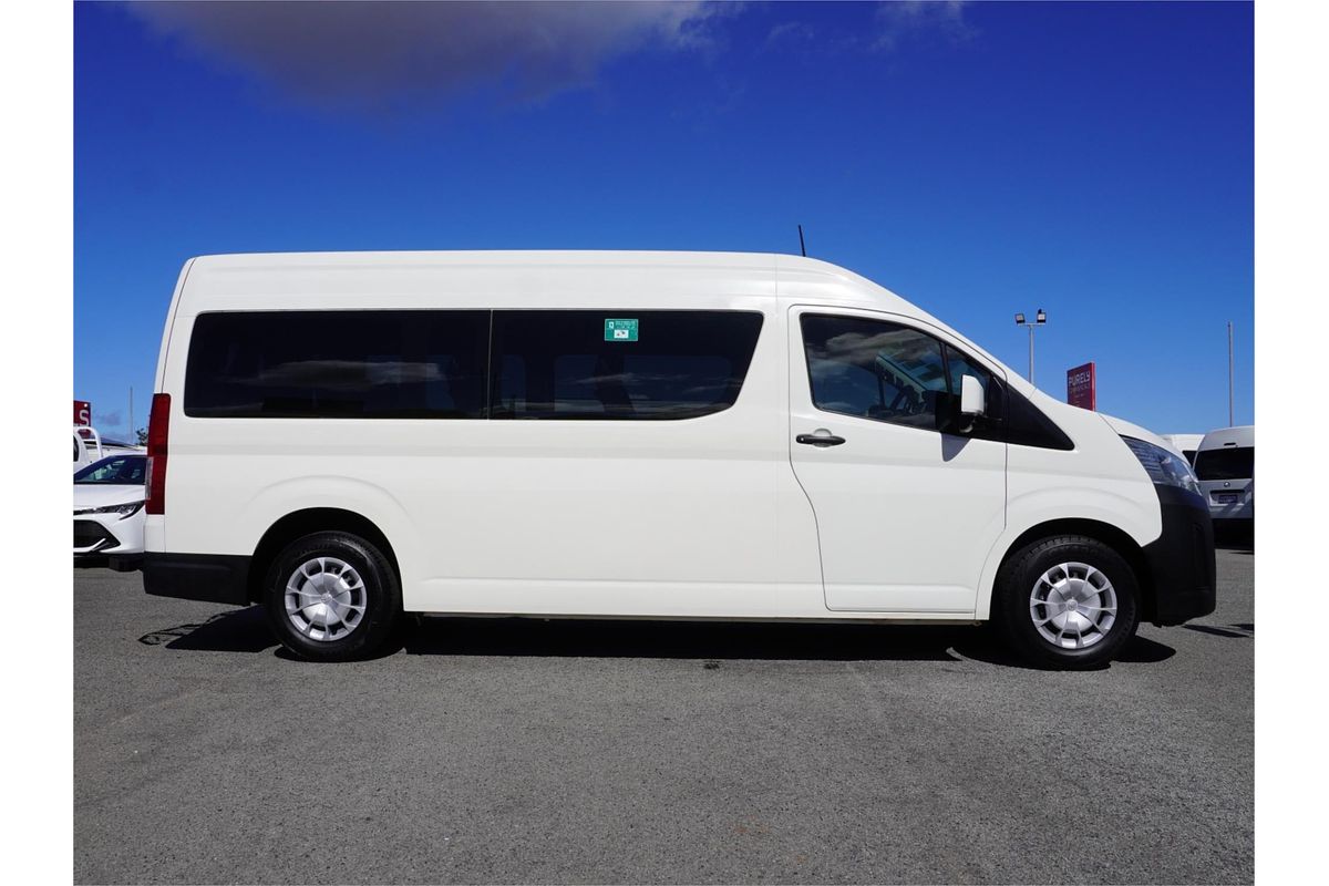 2021 Toyota Hiace Commuter GDH322R ELWB High Roof