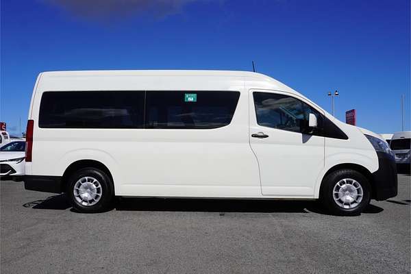 2021 Toyota Hiace Commuter GDH322R ELWB High Roof
