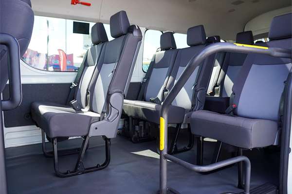 2021 Toyota Hiace Commuter GDH322R ELWB High Roof