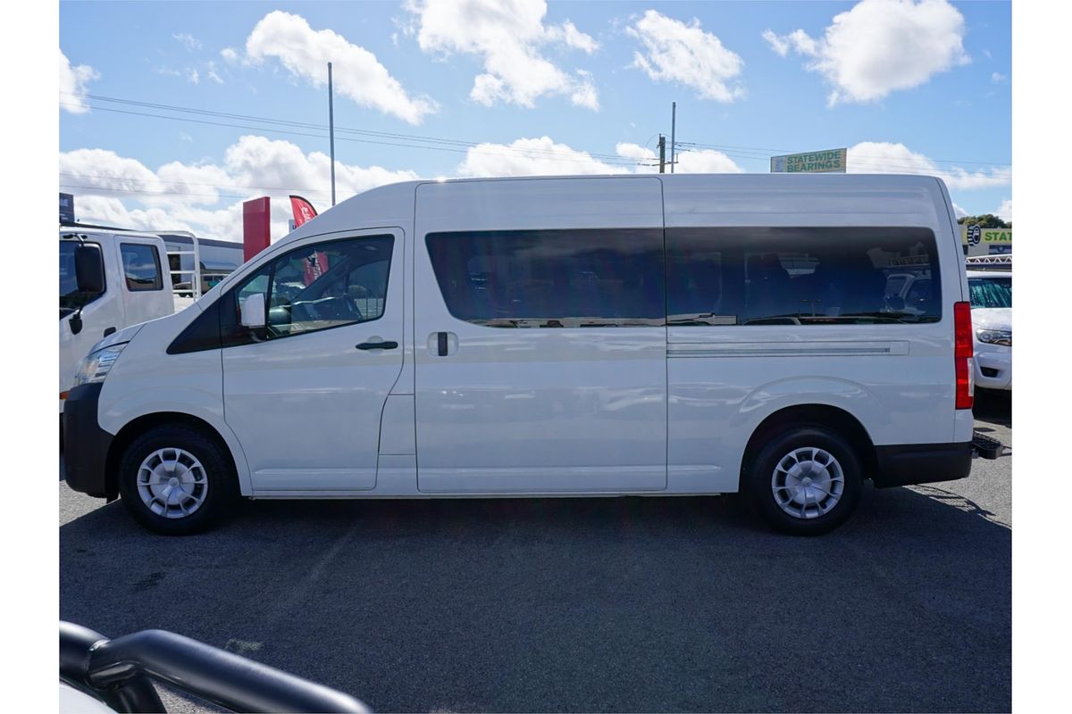 2021 Toyota Hiace Commuter GDH322R ELWB High Roof