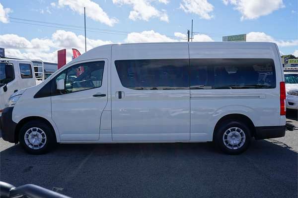 2021 Toyota Hiace Commuter GDH322R ELWB High Roof