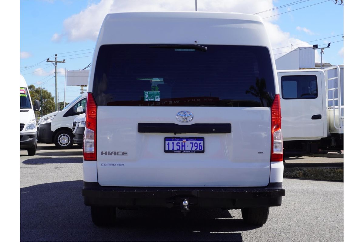 2021 Toyota Hiace Commuter GDH322R ELWB High Roof