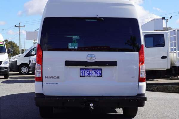 2021 Toyota Hiace Commuter GDH322R ELWB High Roof