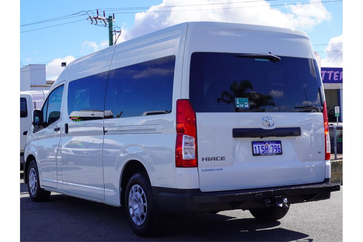 2021 Toyota Hiace Commuter GDH322R ELWB High Roof