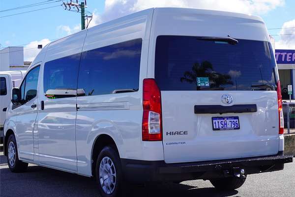2021 Toyota Hiace Commuter GDH322R ELWB High Roof