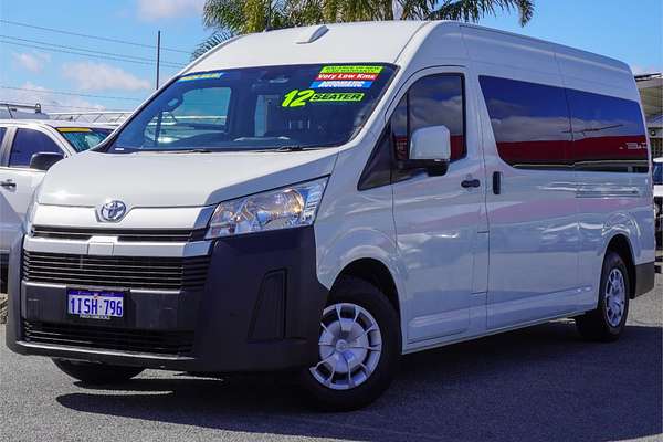 2021 Toyota Hiace Commuter GDH322R ELWB High Roof
