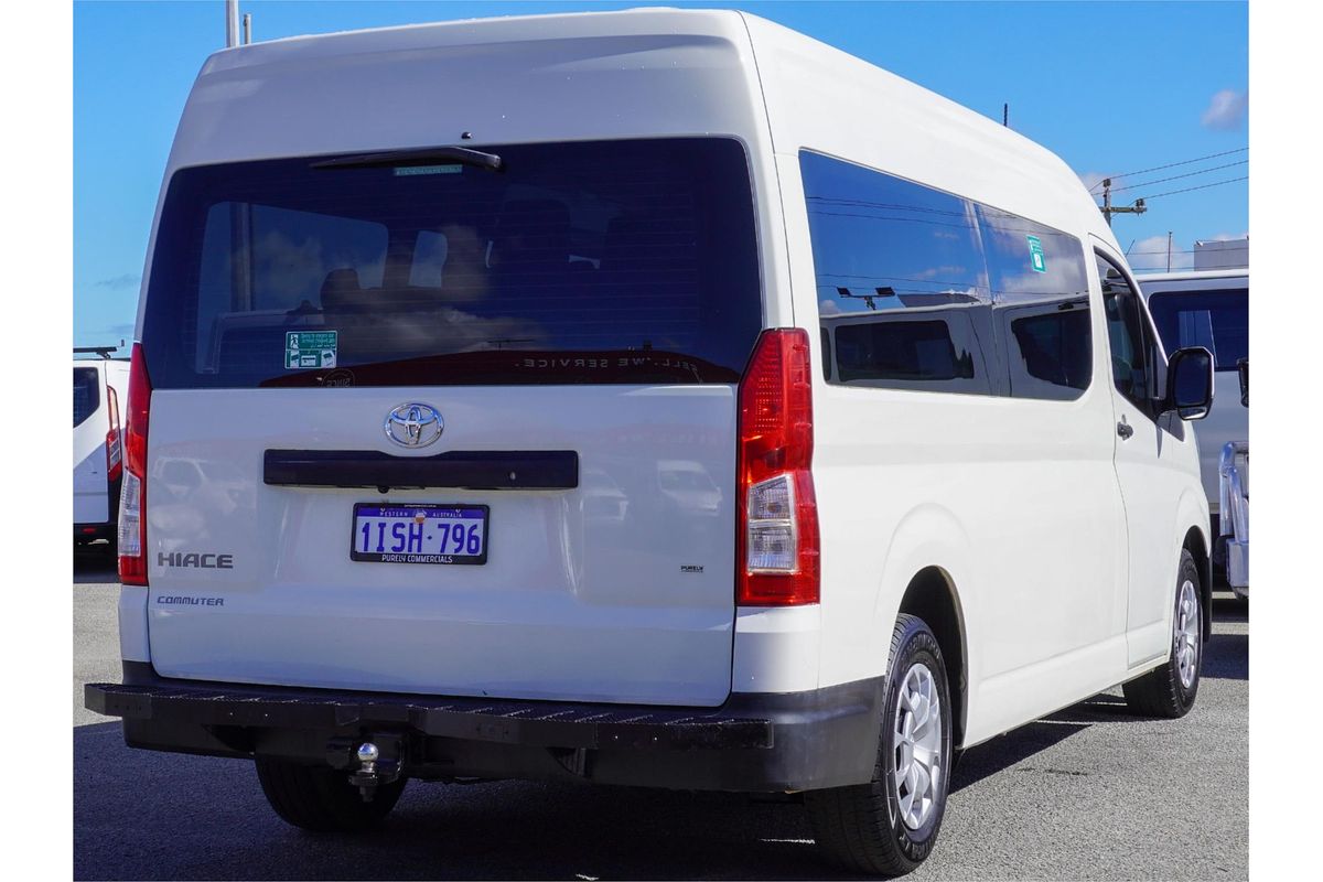 2021 Toyota Hiace Commuter GDH322R ELWB High Roof