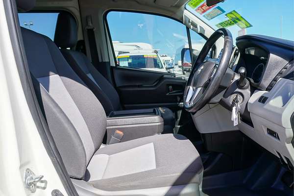 2021 Toyota Hiace Commuter GDH322R ELWB High Roof