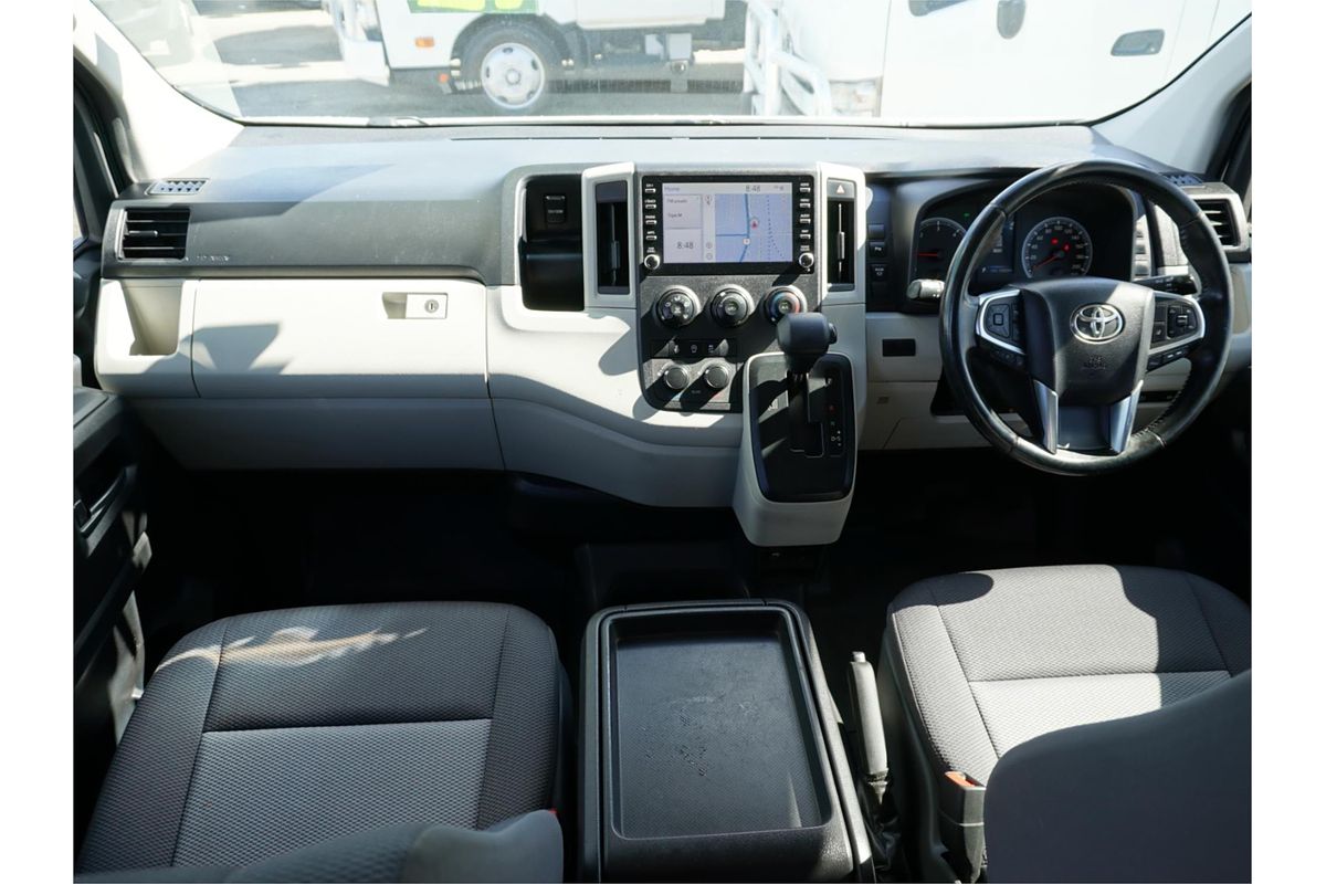 2021 Toyota Hiace Commuter GDH322R ELWB High Roof