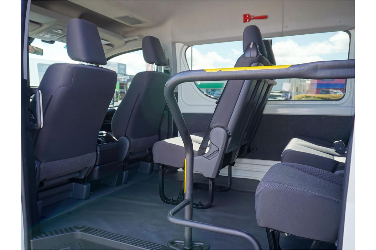 2021 Toyota Hiace Commuter GDH322R ELWB High Roof