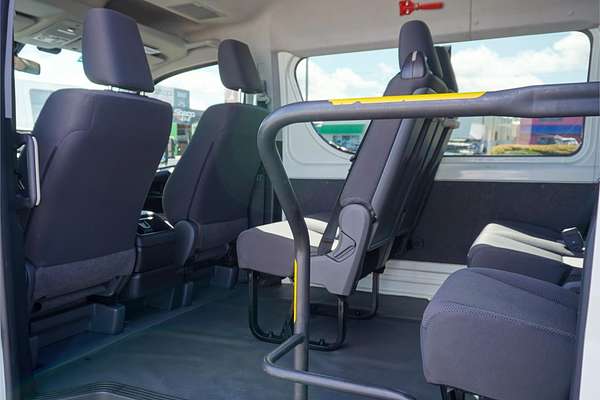 2021 Toyota Hiace Commuter GDH322R ELWB High Roof