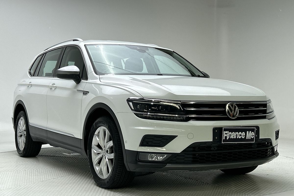 2018 Volkswagen Tiguan 110TDI Comfortline Allspace 5N