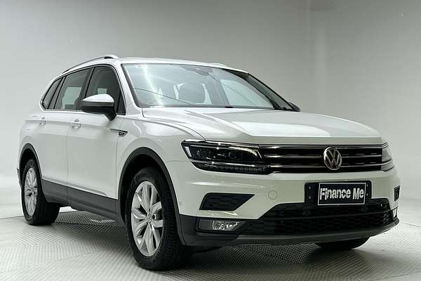 2018 Volkswagen Tiguan 110TDI Comfortline Allspace 5N