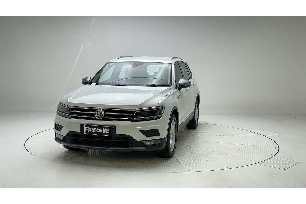 2018 Volkswagen Tiguan 110TDI Comfortline Allspace 5N