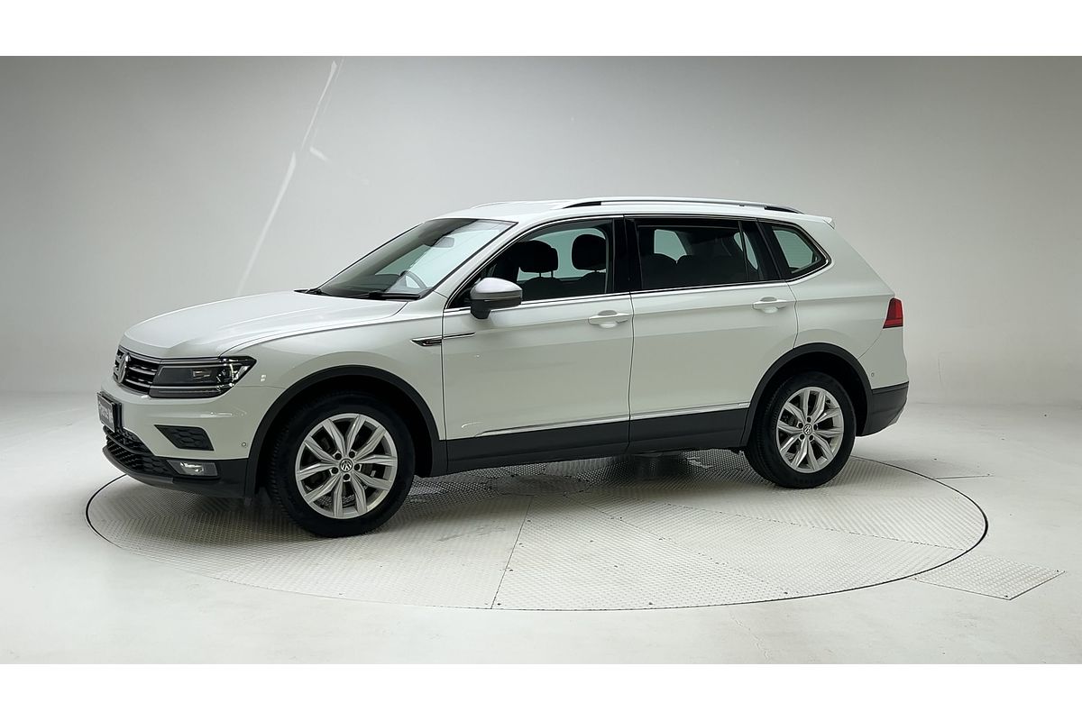 2018 Volkswagen Tiguan 110TDI Comfortline Allspace 5N