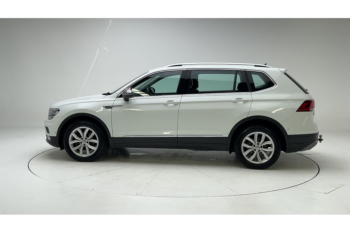 2018 Volkswagen Tiguan 110TDI Comfortline Allspace 5N