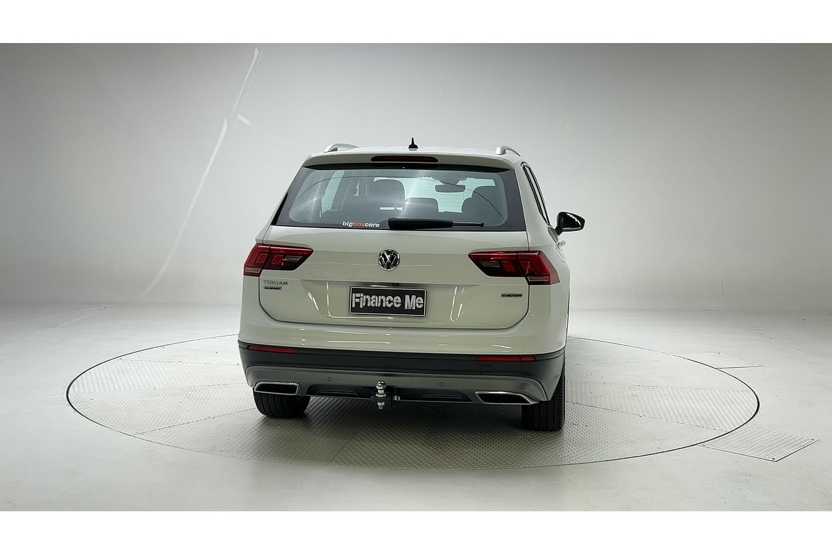 2018 Volkswagen Tiguan 110TDI Comfortline Allspace 5N