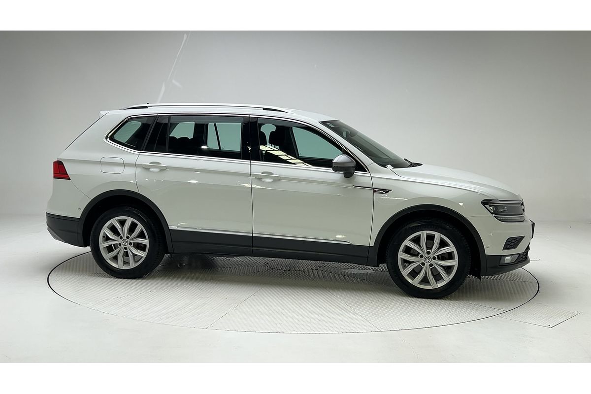 2018 Volkswagen Tiguan 110TDI Comfortline Allspace 5N