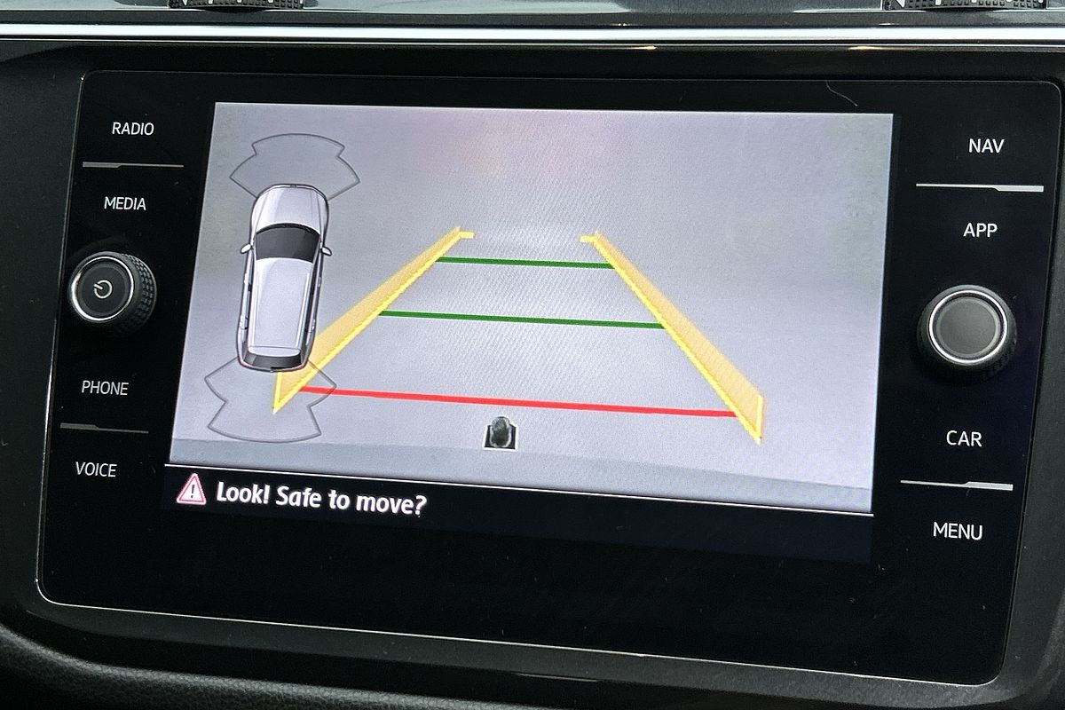 2018 Volkswagen Tiguan 110TDI Comfortline Allspace 5N