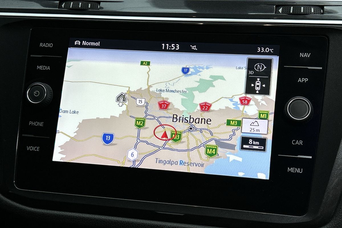 2018 Volkswagen Tiguan 110TDI Comfortline Allspace 5N