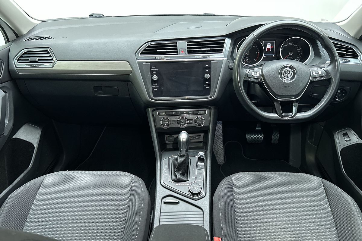 2018 Volkswagen Tiguan 110TDI Comfortline Allspace 5N