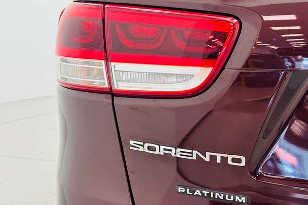 2016 Kia Sorento Platinum UM
