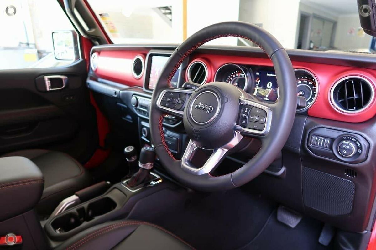 2023 Jeep Gladiator Rubicon JT All Wheel Drive