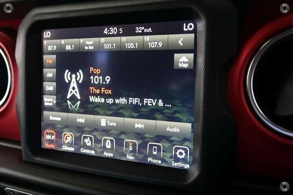 2023 Jeep Gladiator Rubicon JT All Wheel Drive