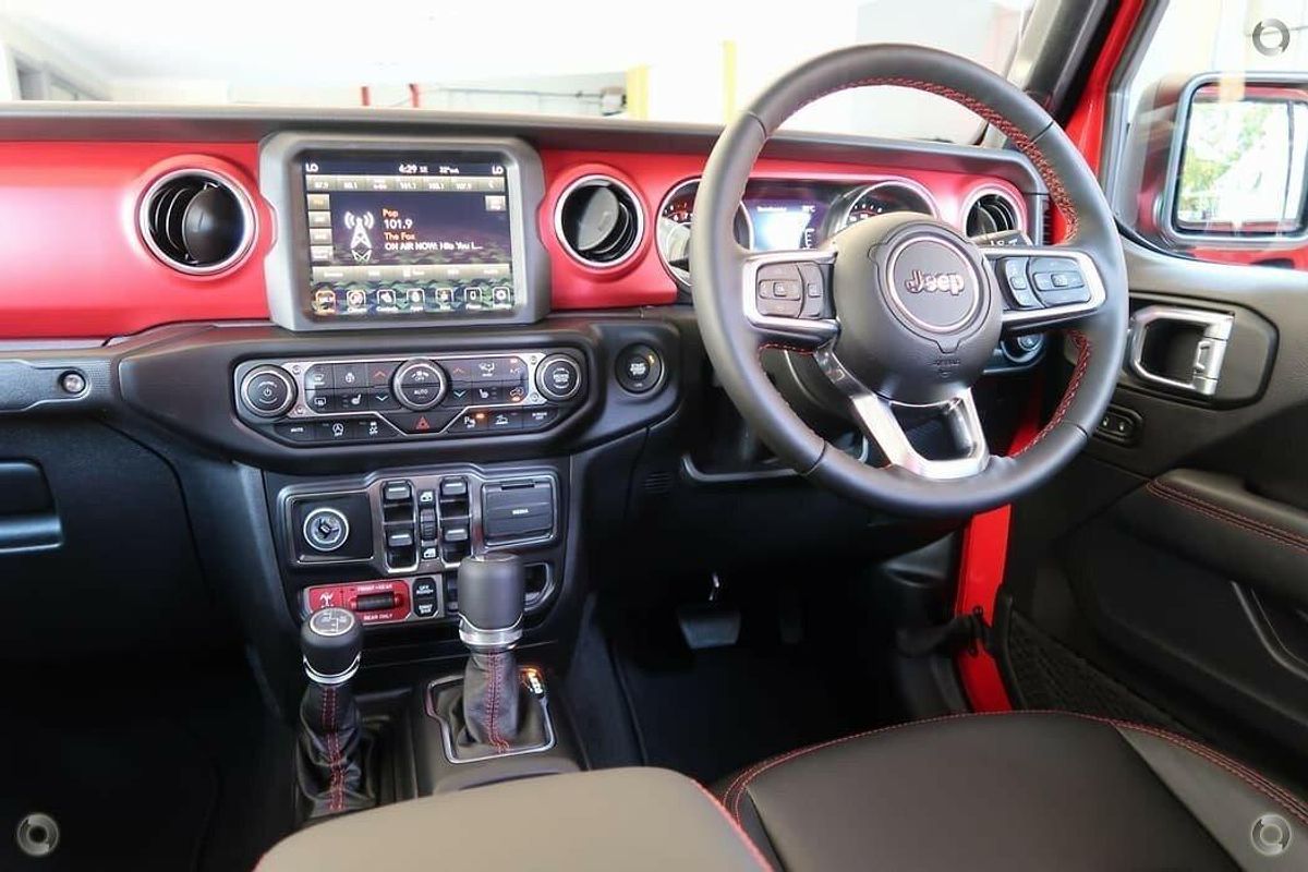 2023 Jeep Gladiator Rubicon JT All Wheel Drive