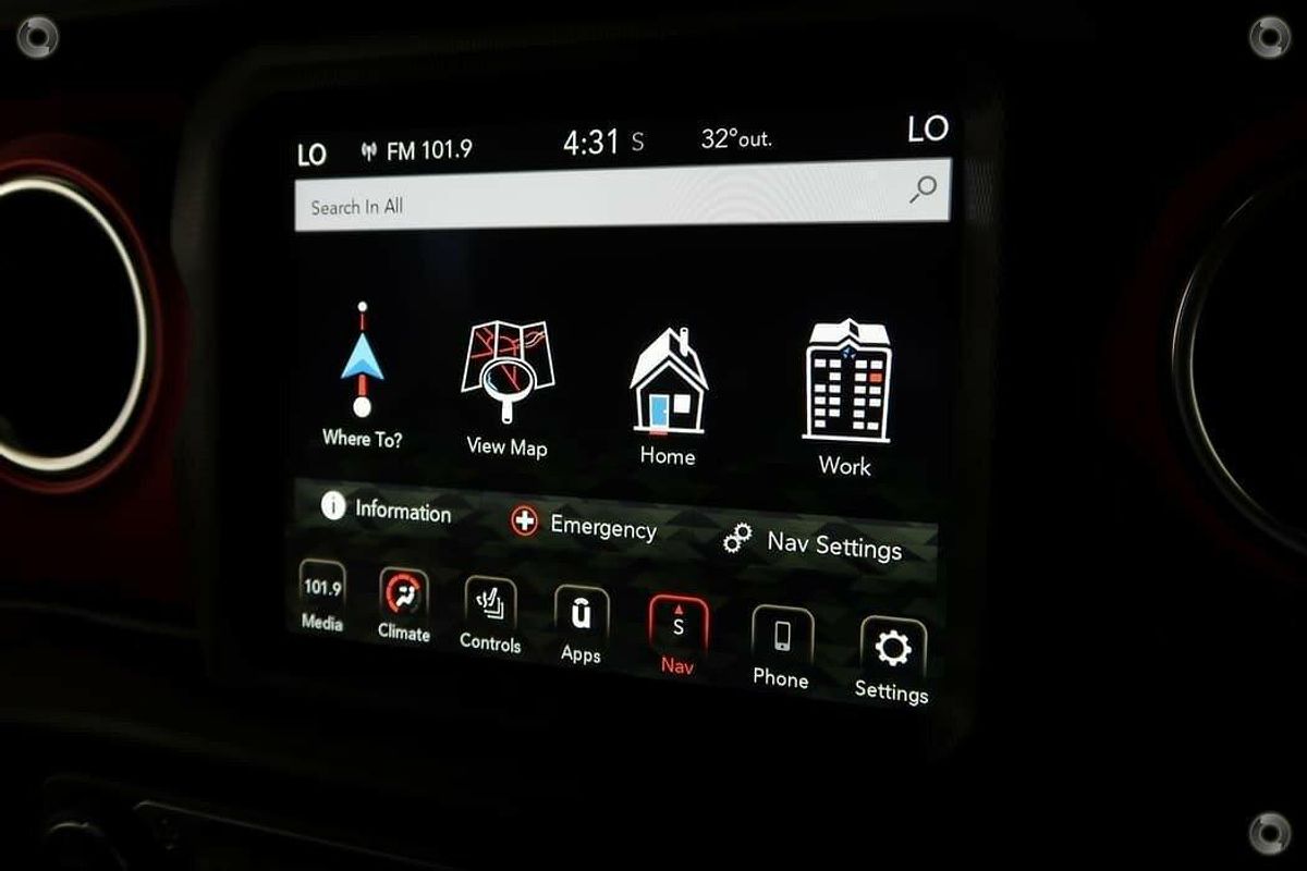 2023 Jeep Gladiator Rubicon JT All Wheel Drive