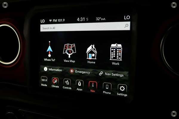 2023 Jeep Gladiator Rubicon JT All Wheel Drive