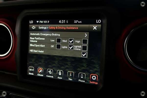 2023 Jeep Gladiator Rubicon JT All Wheel Drive