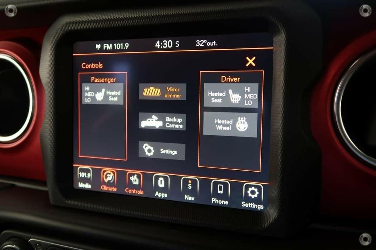 2023 Jeep Gladiator Rubicon JT All Wheel Drive